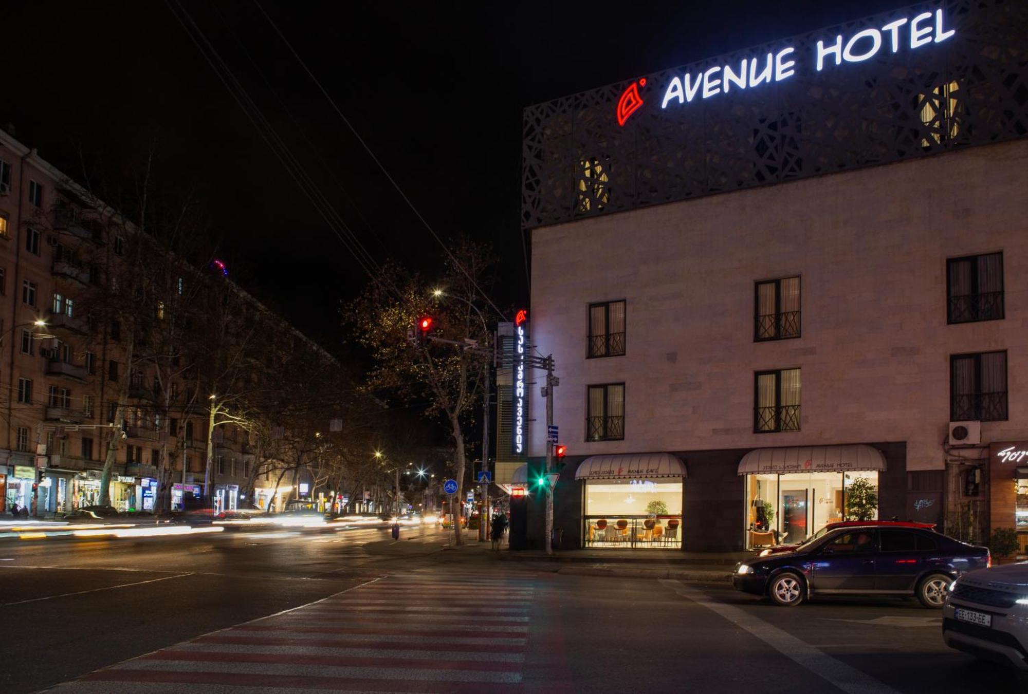 Avenue Hotel Tiflis Exterior foto