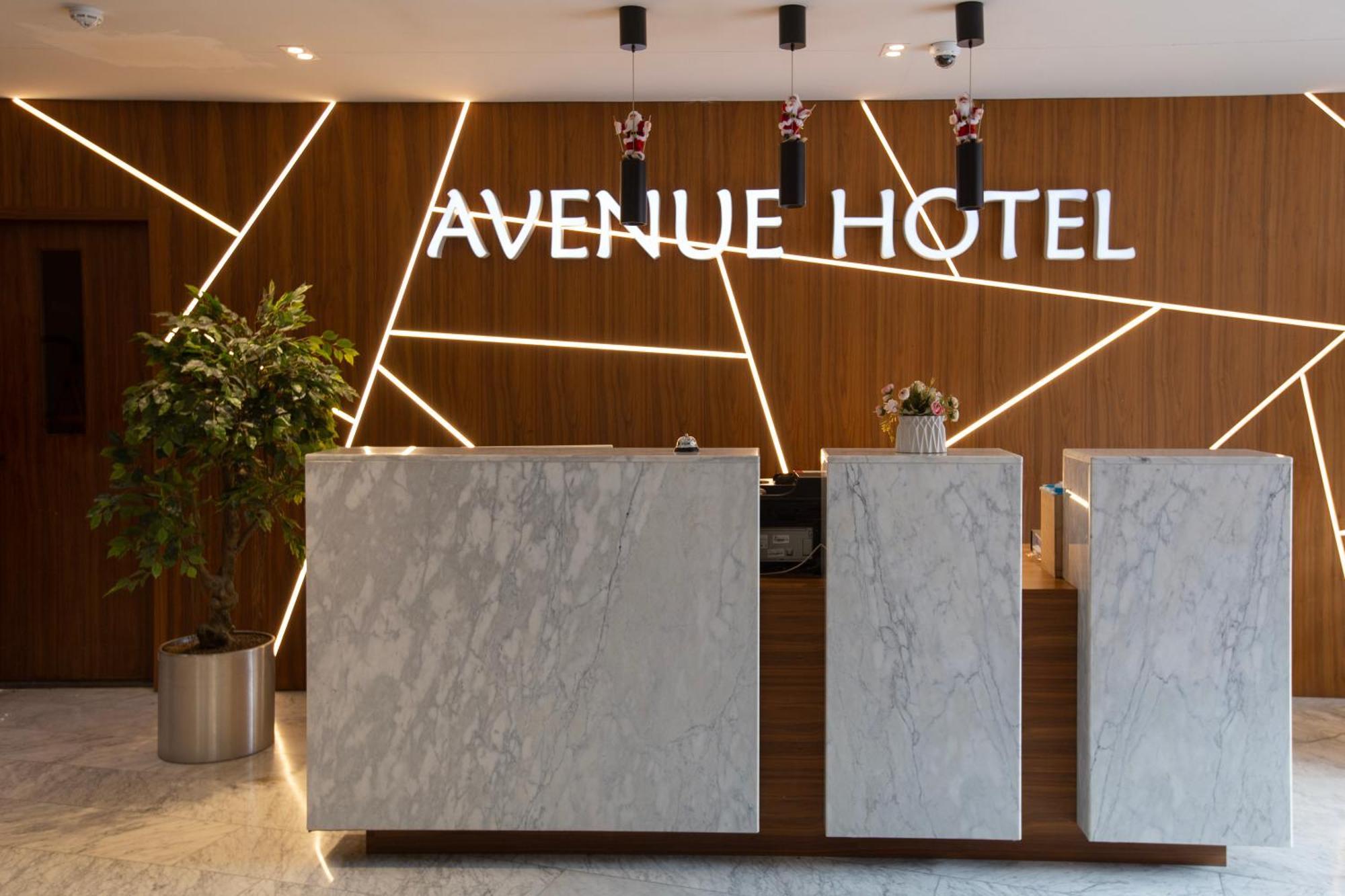 Avenue Hotel Tiflis Exterior foto