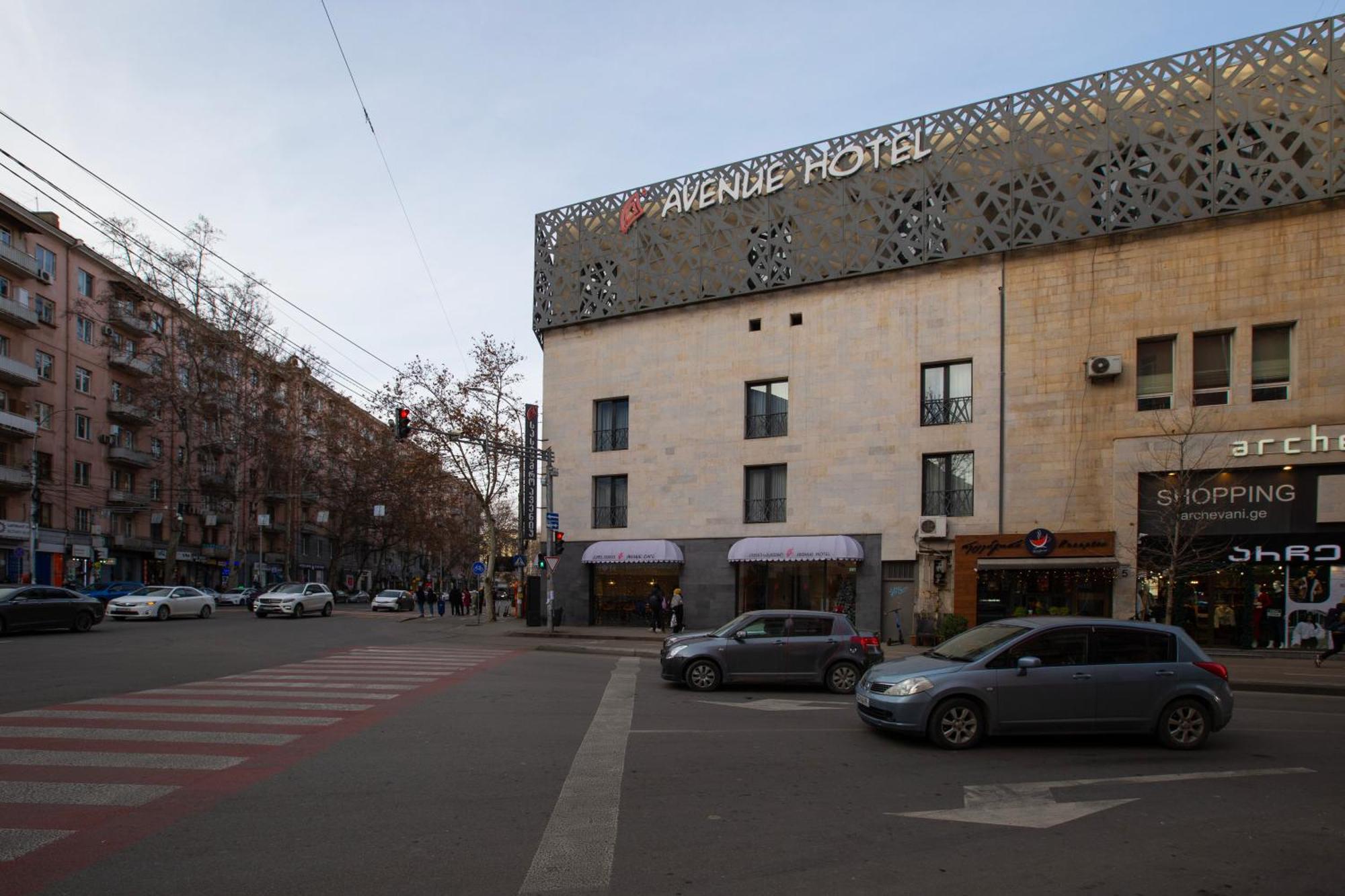 Avenue Hotel Tiflis Exterior foto